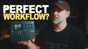 I Think I Found The Perfect Workflow For the Digitone II and Digitakt II