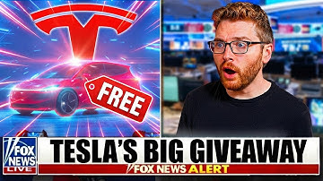 Tesla Makes FSD Free For All Owners!