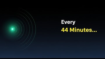 The Space Object Sending Signals Every 44 Minutes — What Scientists Discovered