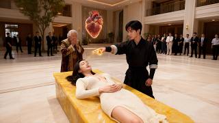 首富請遍天下神醫無法治癒女兒的怪病，竟被上門窮小子一指救活！首富當場賞賜百億家產，女總裁甦醒以身相許，徹底逆襲！ #一指仙術