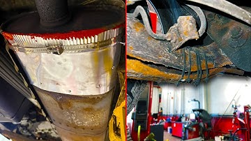 Customer States (Horrible DIY Repairs On Cars) | Just Rolled In