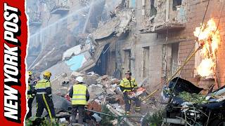 Deadly Russian drone strike kills 6 in Kyiv