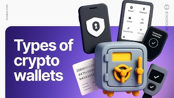 What are the different types of crypto wallets?