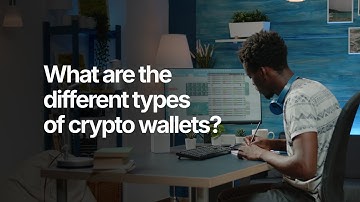 What are the different types of crypto wallets?