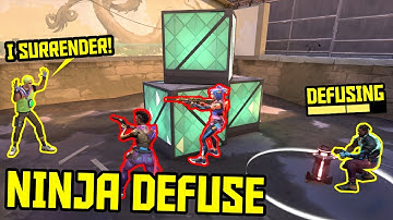 The Perfect Ninja Defuse Doesn