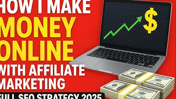 Hoe ik online geld verdien met affiliate marketing | Volledige SEO-strategie 2025