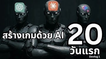 ผมลองใช้ AI ช่วยสร้างเกมเป็นเวลา 20 วัน | Devlog 1
