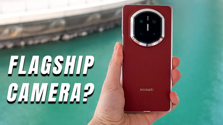 Is this the best camera on a foldable? | HUAWEI Mate X7 Review