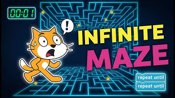 Scratch Maze Game Tutorial – Unlimited Levels Using Repeat Until