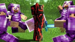 I Became Minecraft's Strongest Player
