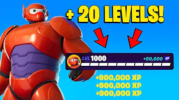 THE BEST *AFK* FORTNITE XP GLITCH to FARM & LEVEL UP FAST in Chapter 6 SEASON 1! (1,000,000 XP!)