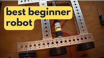 The Perfect Beginner Robotics Drivetrain (Complete Build Guide)