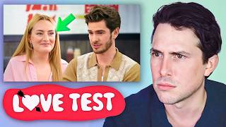 Dating Expert Reacts to ANDREW GARFIELD   AMELIA DIMOLDENBERG | Chicken Shop Date