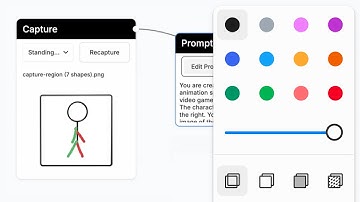 Build a Sprite Generator AI Workflow in React using tldraw