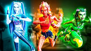 HUNTRIX, BUT THEY’RE ELEMENTALS?! KPop Demon Hunters Animation