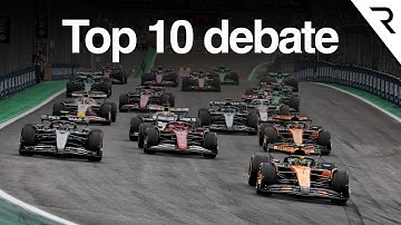 Debating our Top 10 drivers of F1 2025