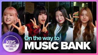 [4K] SEVENTEEN, CNBLUE, AB6IX, Billlie, SAY MY NAME, YENA, EPEX | On the way to music bank 241018