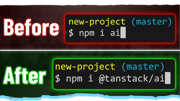 I Love This NEW Tanstack AI Library