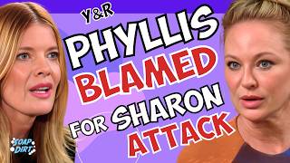 Young and the Restless: Phyllis Blamed for Sharon Attack – Red Rages at Accusations #yr