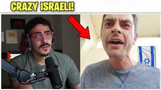 Crazy Israeli Man Gets EXPOSED by Palestinian!