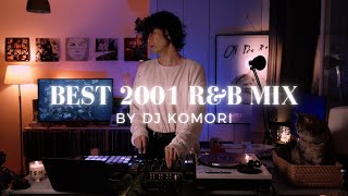 Best of 2001 R&B | Throwback Mix Vol.2 by DJ KOMORI ft Usher, Janet, MJB, Destiny’s Child & More