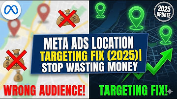 Meta Ads Location Targeting FOR (2025) | Stop Wasting Money on Wrong Audience