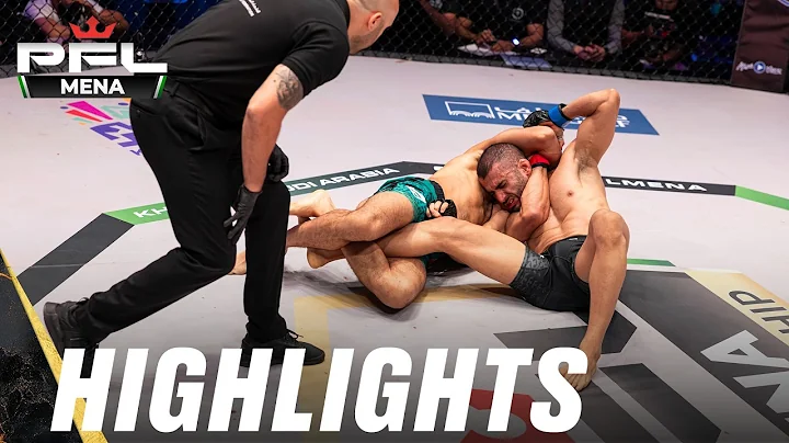 2025 PFL MENA Finals Highlights | Tournament Champions Crowned