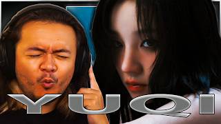 YUQI - 'Radio (Dum-Dum)' SPECIAL CLIP | REACTION