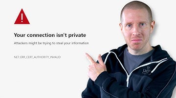 Zorg ervoor dat uw website deze fout niet weergeeft