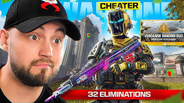 I Met a SUSPICIOUSLY INSANE Player in Warzone..