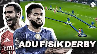 Duel Pemuncak Klasemen EPL | Terlalu Alot Meski 10 Pemain