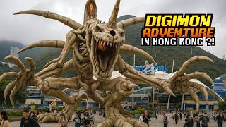 Digimon in Hong Kong?! | Digimon Adventure | Live action