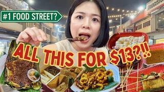 you NEED to visit this JB food street!