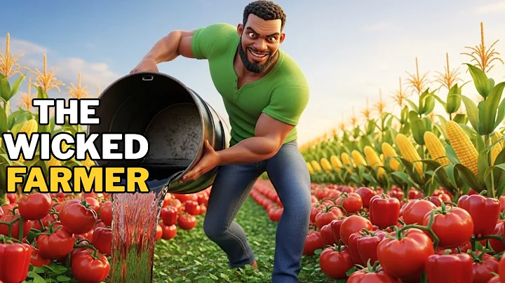 He Watered His Crop at Midnight… The Reason Will Shock You #AfricanFolktale # tales #storytime