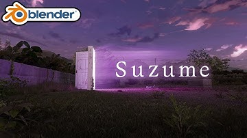 How I Made Suzume Live Action in Blender 3D
