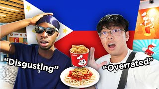 I Fed A Brotha Jollibee For The First Time!