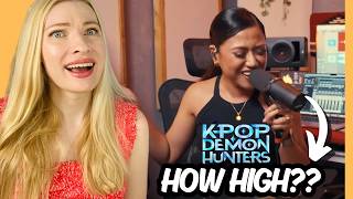 Vocal Coach Reacts: MORISSETTE AMON 'Golden' KPop Demon Hunters Live Vocal Analysis!
