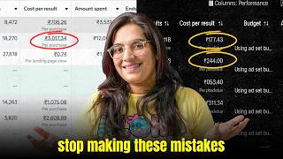 7 Mistakes in Meta Ads KILLING Your ROAS ❌ (Secrets Revealed)