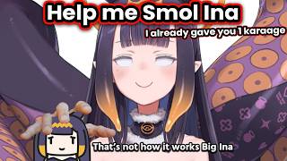Smol Ina just dropped a new Ina lore