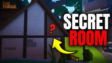 EXPOSING ALL HIDDEN Quests And Areas In THE FORGE! (Roblox)
