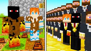 1000 Players Simulate Civilization: Rich & Poor