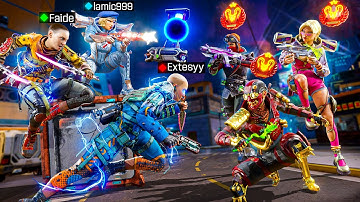 What Happens When Movement Streamers Fight Each Other in Ranked?