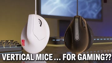 Vertical Gaming Mice Are Finally Good?! Razer Pro Click V2 vs Keychron M5