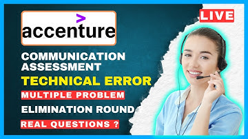 Eindelijk uitgebracht😲 | Accenture communicatiebeoordeling 2025 || Accenture communicatieronde