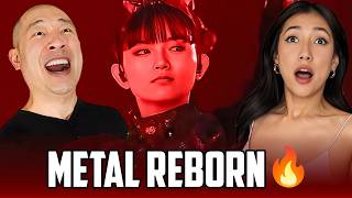 BABYMETAL - Metal Kingdom Reaction | This Is NEXT LEVEL METAL!