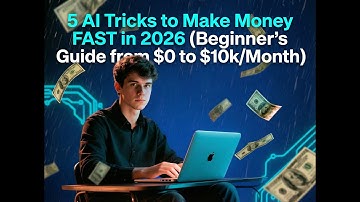 Make $10,000/Month With AI in 2026 (5 NEW Methods No One Is Talking About)