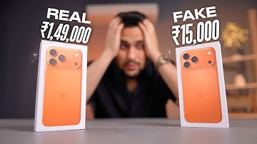 I Bought ₹15,000 iPhone 17 Pro Max! - Be very very CAREFUL 