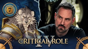 On the Scent | Critical Role | Campaign 4, Episode 7