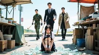 A fried rice girl is bullied at her stall,not knowing her 5 powerful brother arrive to take her home