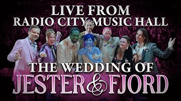 Critical Role: Jester and Fjord’s Wedding - Live from Radio City Music Hall